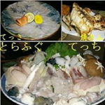 活けの新鮮な食材がタップリ鍋料理