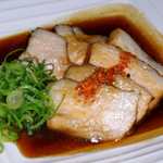 豚の角煮定食、国産牛オムレツ定食