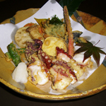 天ぷら定食