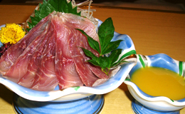 姫路唯一！　鯉のあらい