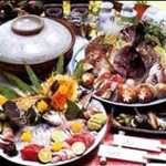 お魚の鍋料理