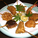 備長炭火焼お肉料理