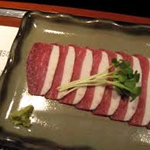 備長炭火焼お肉料理