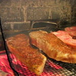 備長炭火焼お肉料理