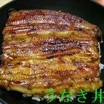 うなぎ丼（吸物付）