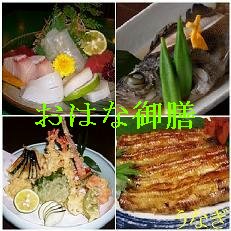 新緑の季節！ はも料理・うなぎ料理