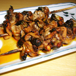 香ばしい　うなぎの肝焼き